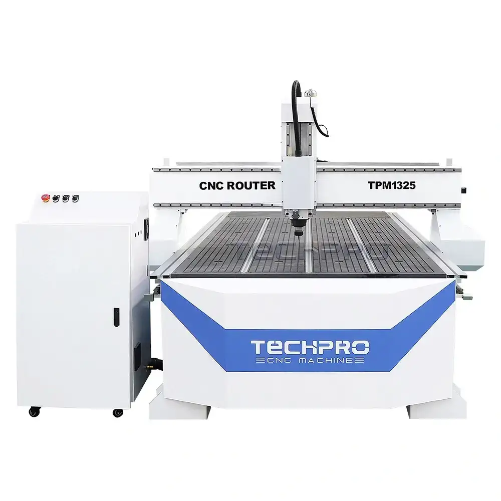 CNC Wood Router Kits for Woodworking 1325 TechPro CNC