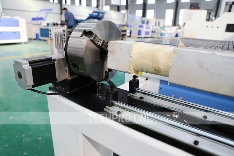 1325 4x8 CNC Router with 4th Axis - 图片 6