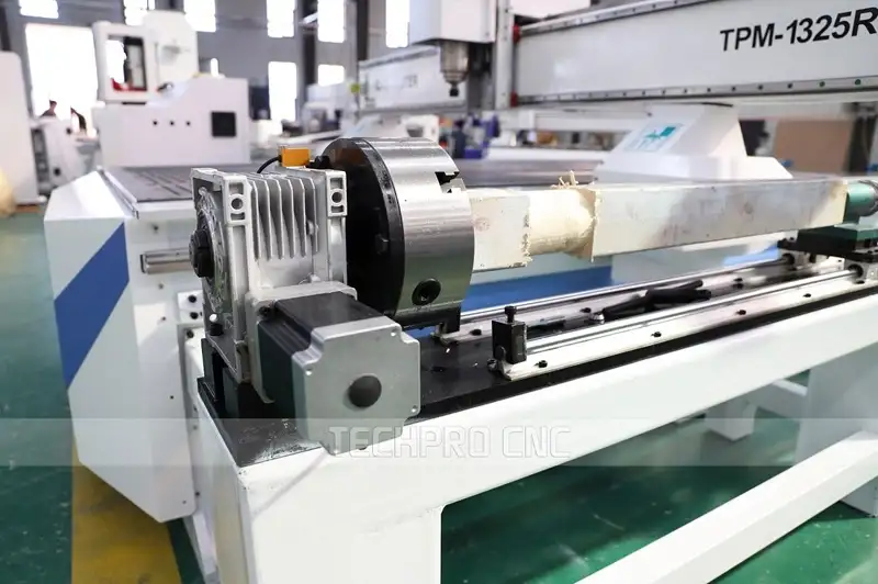 1325 4x8 CNC Router with 4th Axis - 图片 5