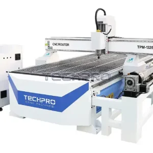 1325 4x8 CNC Router with 4th Axis