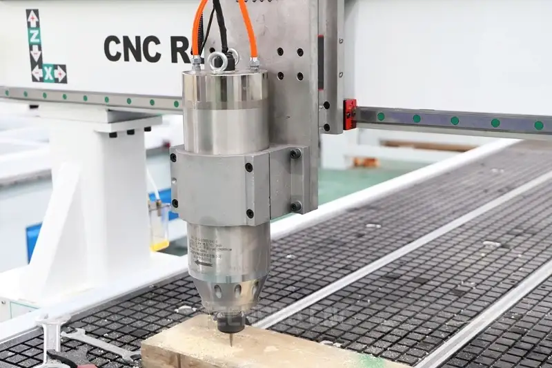 1325 4x8 CNC Router with 4th Axis - 图片 4