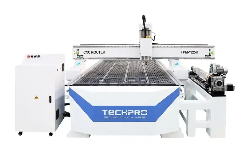 1325 4x8 CNC Router with 4th Axis - 图片 2
