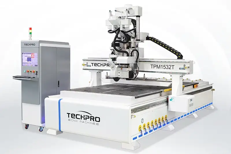 2025 Affordable ATC CNC Wood Saw Cutting Machine for Sale
