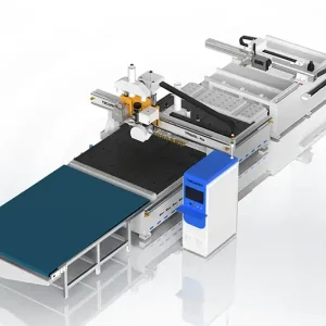 ATC Saw CNC Router with Loading Unloading Table