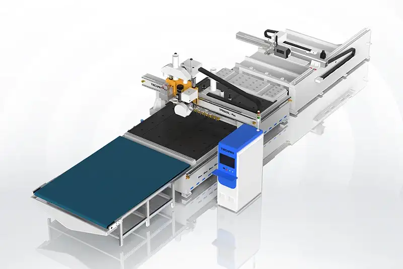 ATC Saw CNC Router with Loading Unloading Table