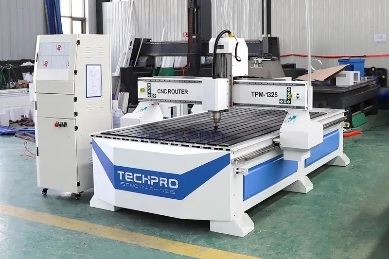 4 Axis ATC CNC Wood Carving Machine for furniture - 图片 4