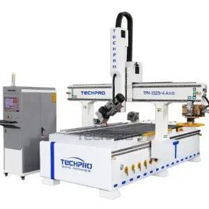 4 Axis CNC Lathe Machine