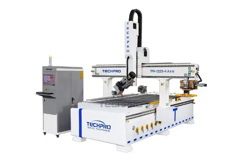 4 Axis CNC Lathe Machine