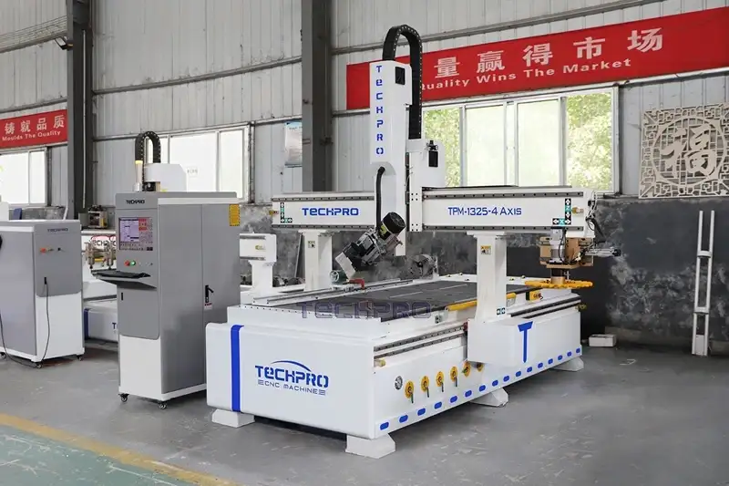 4 Axis CNC Lathe Machine - 图片 3