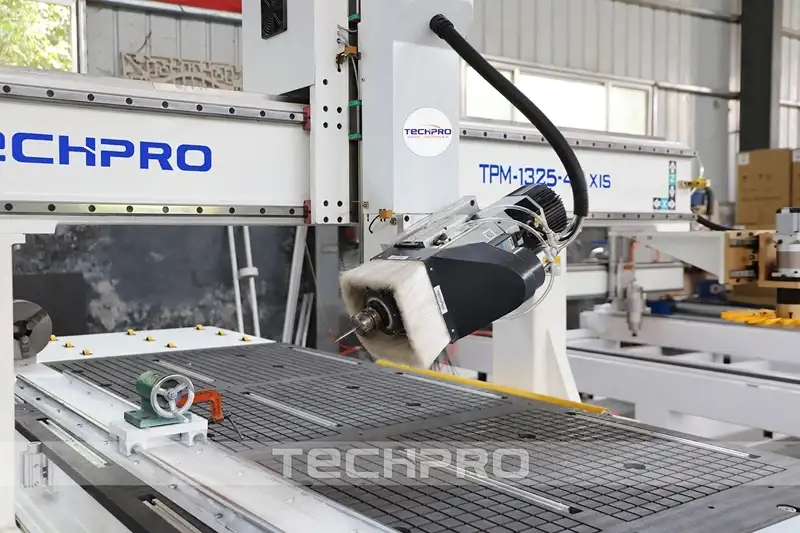 4 Axis CNC Lathe Machine - 图片 4