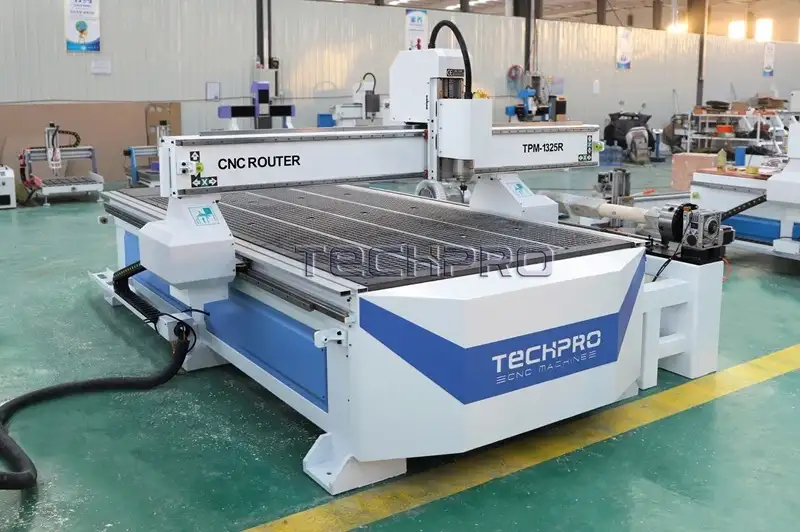 4 Axis CNC Router Wood for Sale - 图片 3
