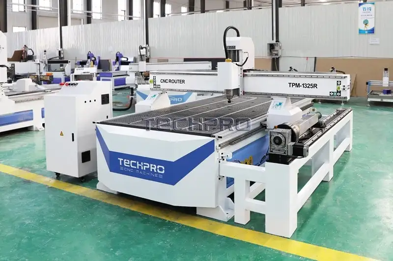 4 Axis CNC Router Wood for Sale - 图片 4