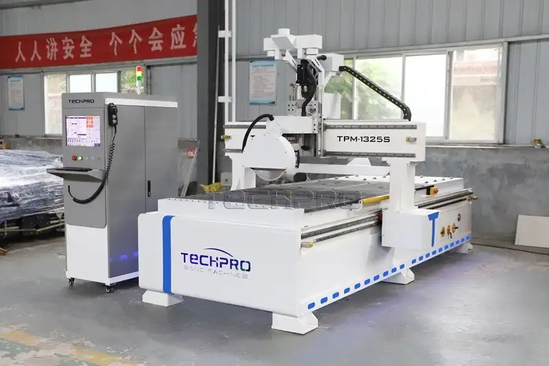 4x8 Linear ATC CNC Woodworking Engraving Machine - 图片 2