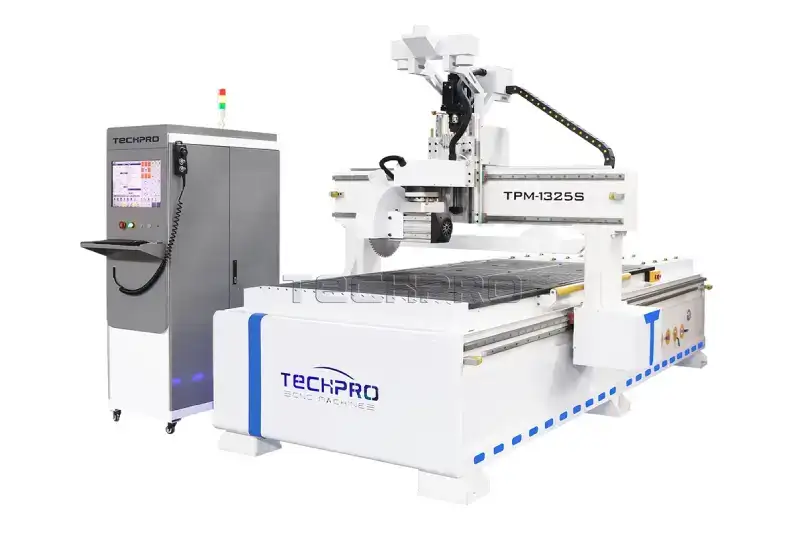 4x8 Linear ATC CNC Woodworking Engraving Machine