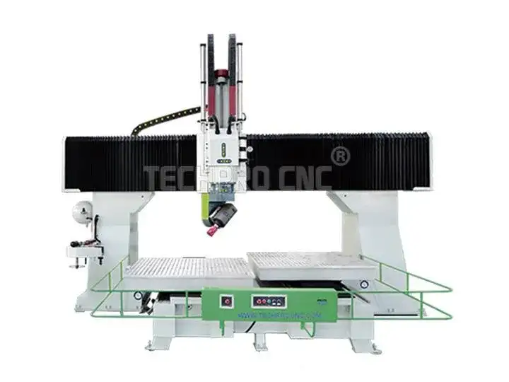 China 5 Axis Wood CNC Machine TPM1530
