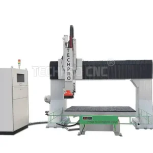 Chinese CNC Router TPM1325-5axis