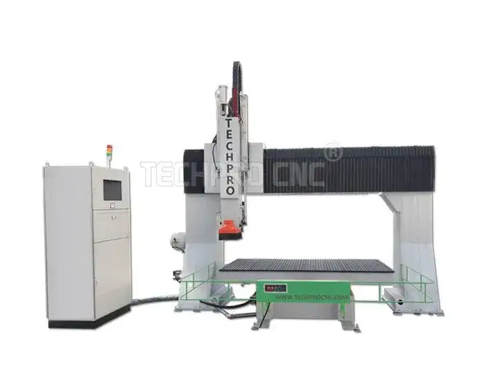 Chinese CNC Router TPM1325-5axis