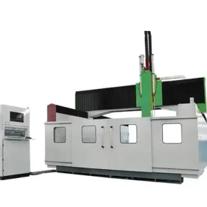 Affordable Chinese 5 Axis CNC Wood Router TPM1225