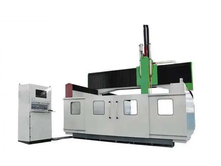 Affordable Chinese 5 Axis CNC Wood Router TPM1225
