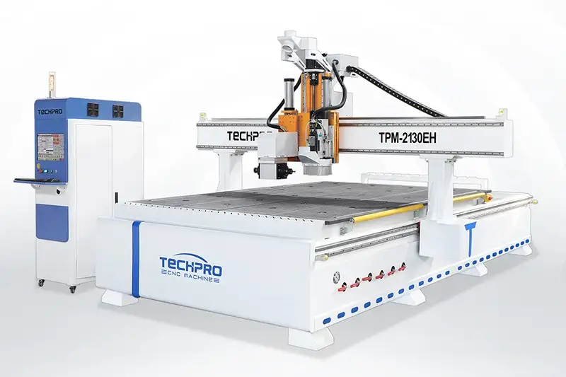 5x10 CNC Router Machine with Automatic Tool Changer