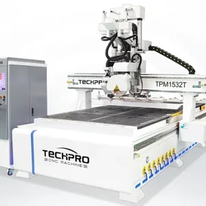 ATC CNC Router with Saw Blade Cutting Machine for Sale