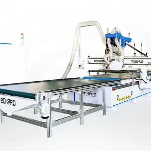ATC Woodworking CNC Router with Drilling Bank for Sale