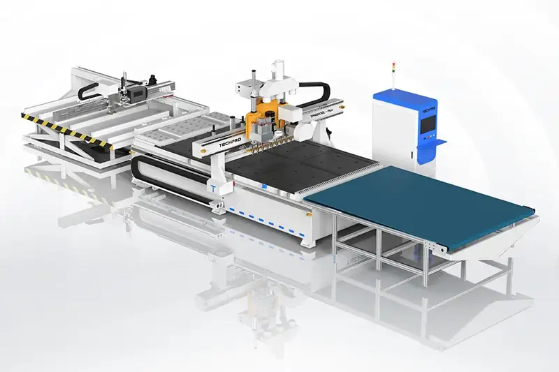 Affordable Linear ATC CNC Wood Router for Sale
