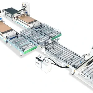 2025 Best CNC Router Furniture Production Line One-To-Two for Sale