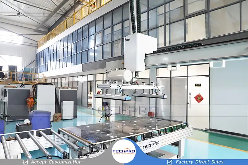 2025 Best CNC Router Furniture Production Line One-To-Two for Sale - 图片 4