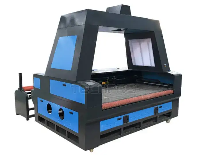 CCD Camera Laser Cutting Machine for Sale
