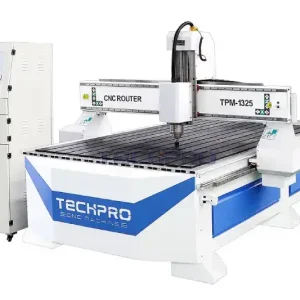 Automatic 4x8 CNC Woodworking Machine with Tool Changer