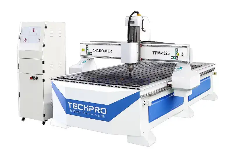 Automatic 4x8 CNC Woodworking Machine with Tool Changer