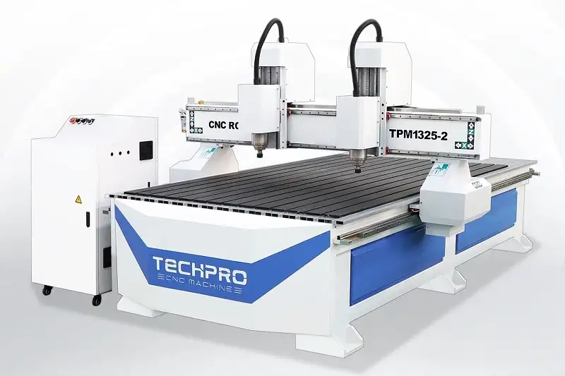 4x4 CNC Wood Router Machine TPM1212 for Sale
