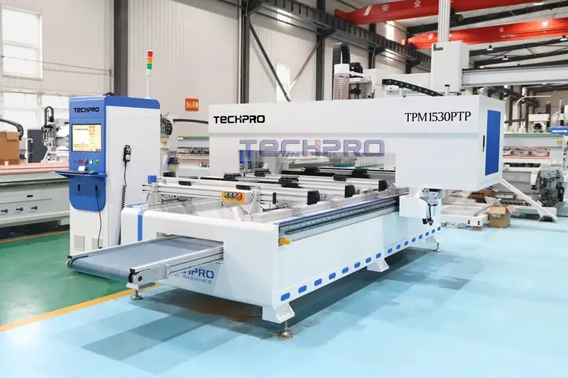Industrial CNC Machine 5x10 with Dual ATC Kits - 图片 3