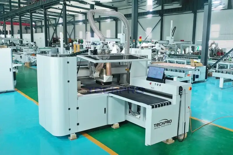Automatic 6-sided CNC Drilling Machine - 图片 4