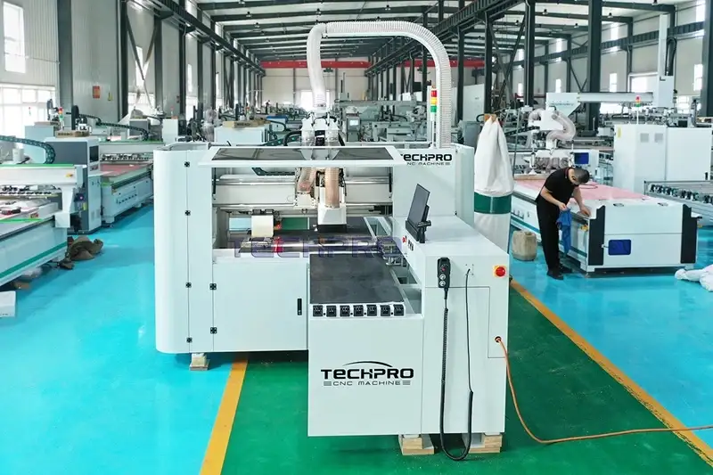 Automatic 6-sided CNC Drilling Machine - 图片 3