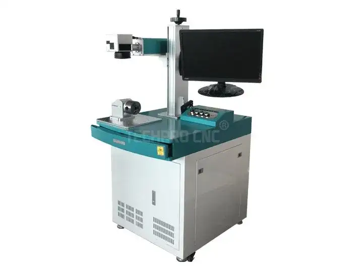 Desktop Fiber Laser Marking Machine