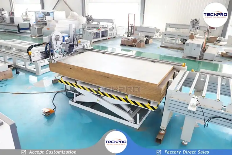 2025 Affordable CNC Wood Furniture Production Line for Cabinet Making - 图片 7