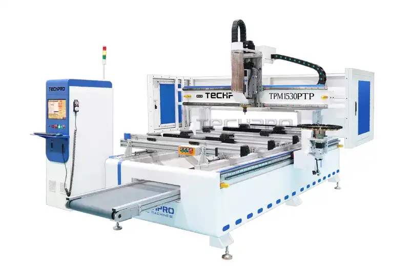 Industrial CNC Machine 5x10 with Dual ATC Kits