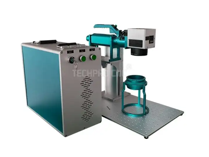 Portable Fiber IPG Laser Marking Machine
