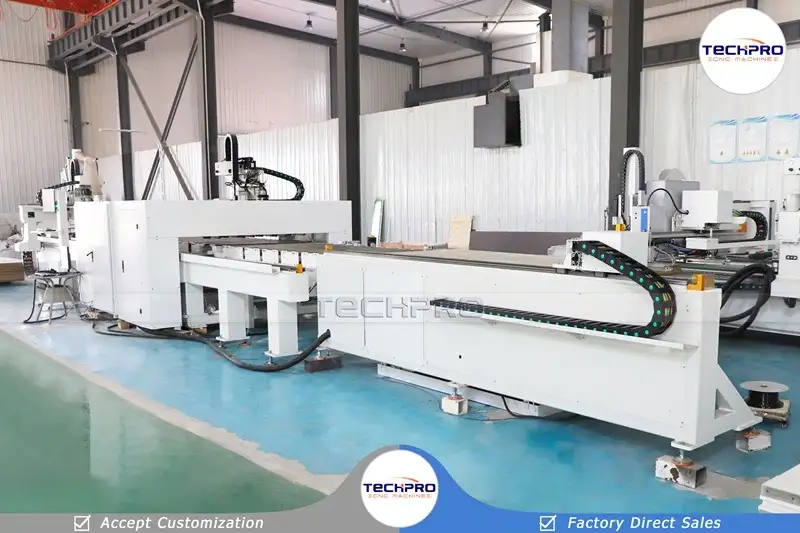 2025 Affordable CNC Wood Furniture Production Line for Cabinet Making - 图片 8