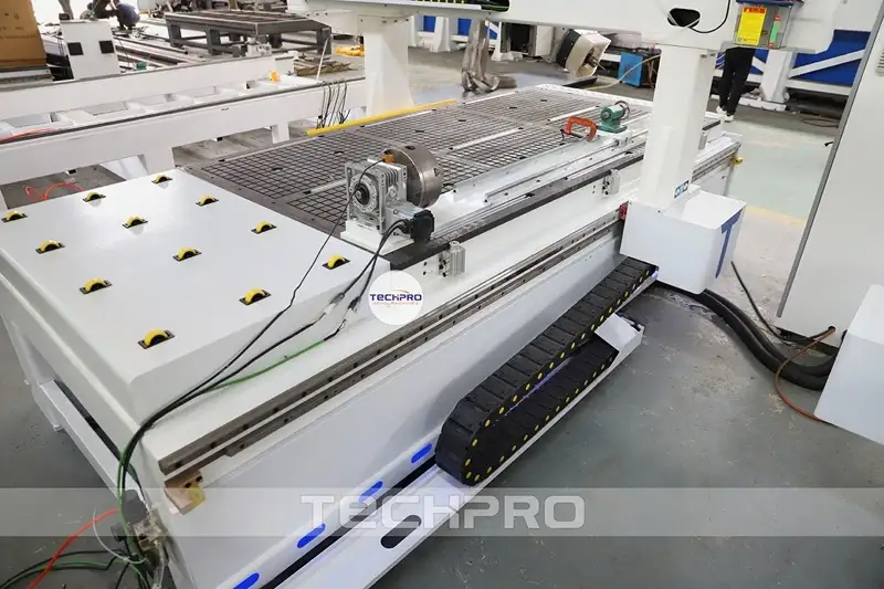 4 Axis CNC Lathe Machine - 图片 5