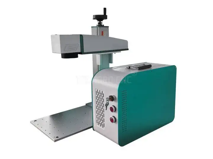 Mopa Laser Marking Machine For Color Marker TPJ-30w