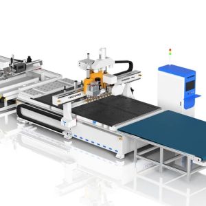 Affordable CNC Router Panel Production Line with Labeling for Sale