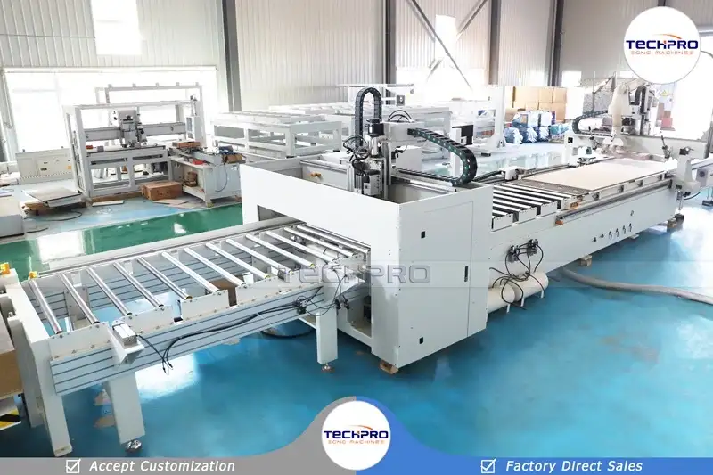 2025 Affordable CNC Wood Furniture Production Line for Cabinet Making - 图片 4