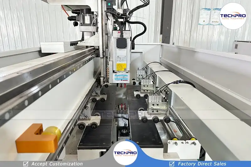 2025 Affordable CNC Wood Furniture Production Line for Cabinet Making - 图片 5