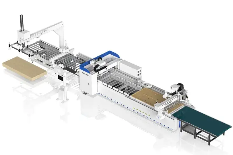 2025 Affordable CNC Wood Furniture Production Line for Cabinet Making