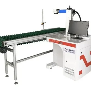 Automated Laser Marking Machine with Conveyor