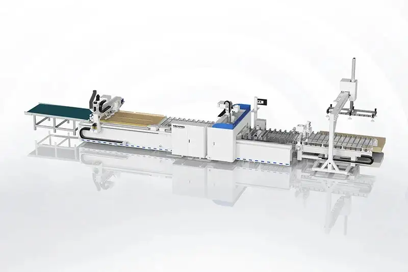 2025 Affordable Panel Furniture CNC Production Line for Sale