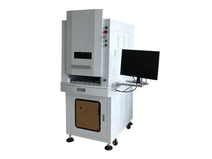 UV Laser PCB Marking Machine for Crystal Glass Ceramic Board